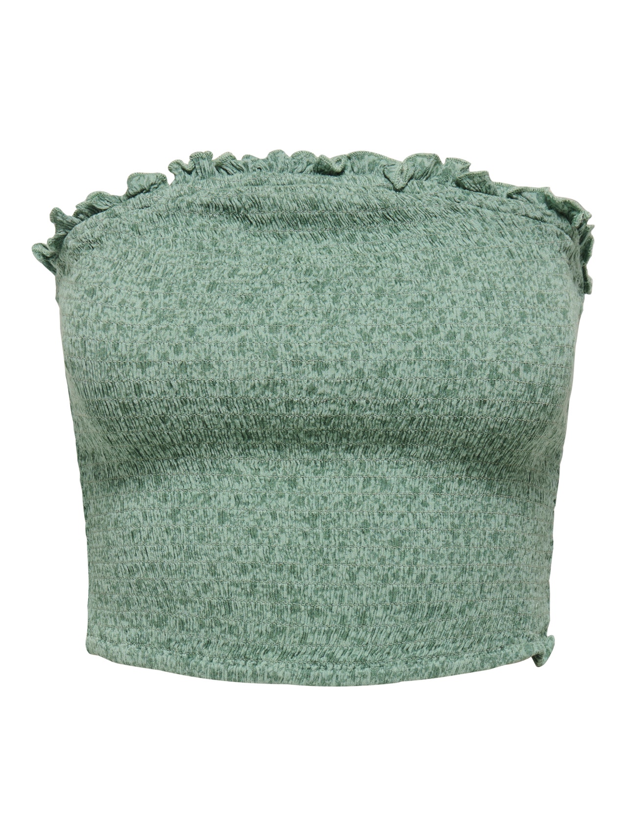 ONLY Tavapärane lõige Õlapaelteta Top -Balsam Green - 15366881