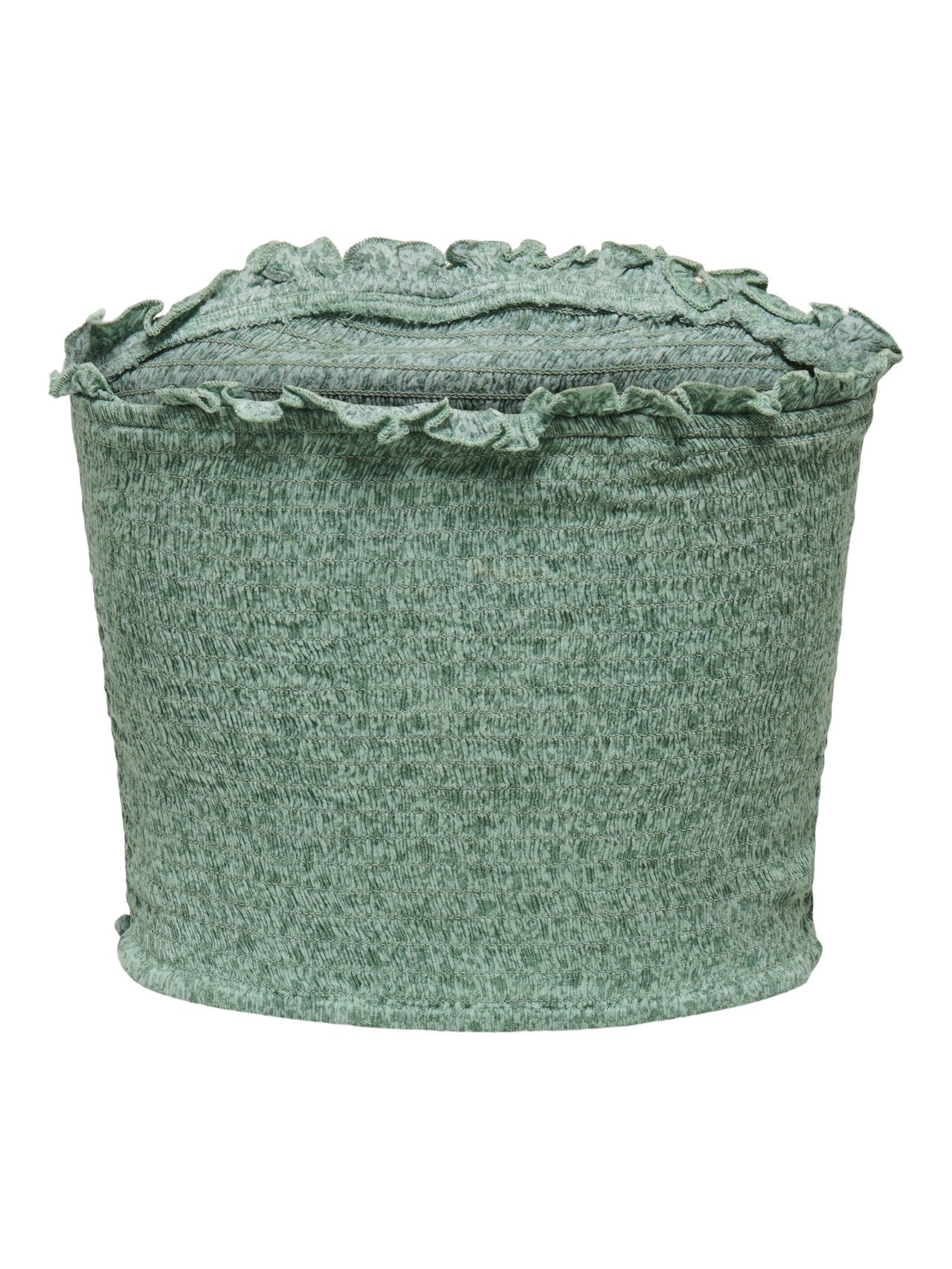 ONLY Tavapärane lõige Õlapaelteta Top -Balsam Green - 15366881