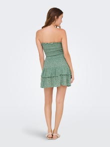 ONLY Tavapärane lõige Õlapaelteta Top -Balsam Green - 15366881