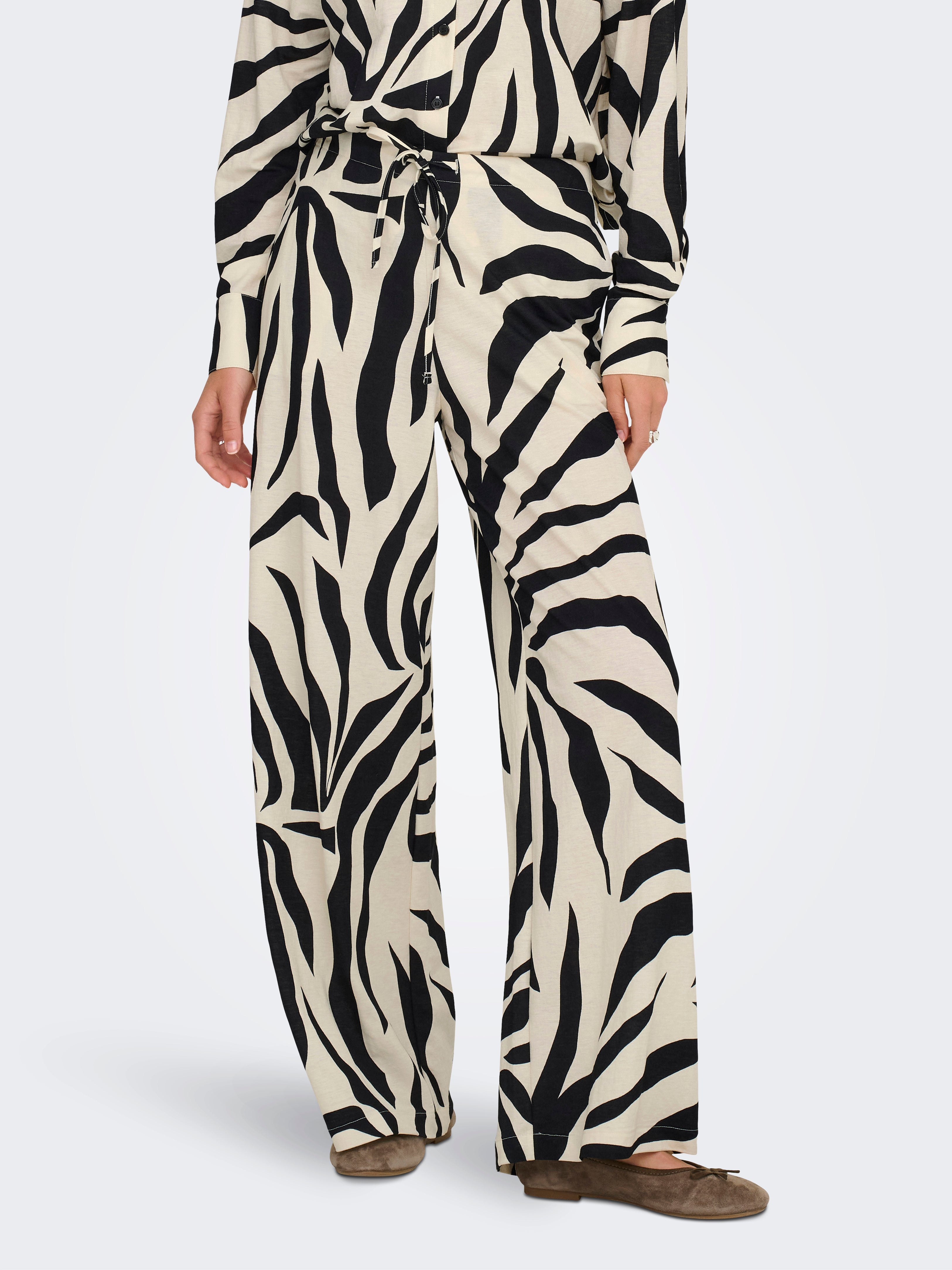 Onlsakura Locker Geschnitten Hose