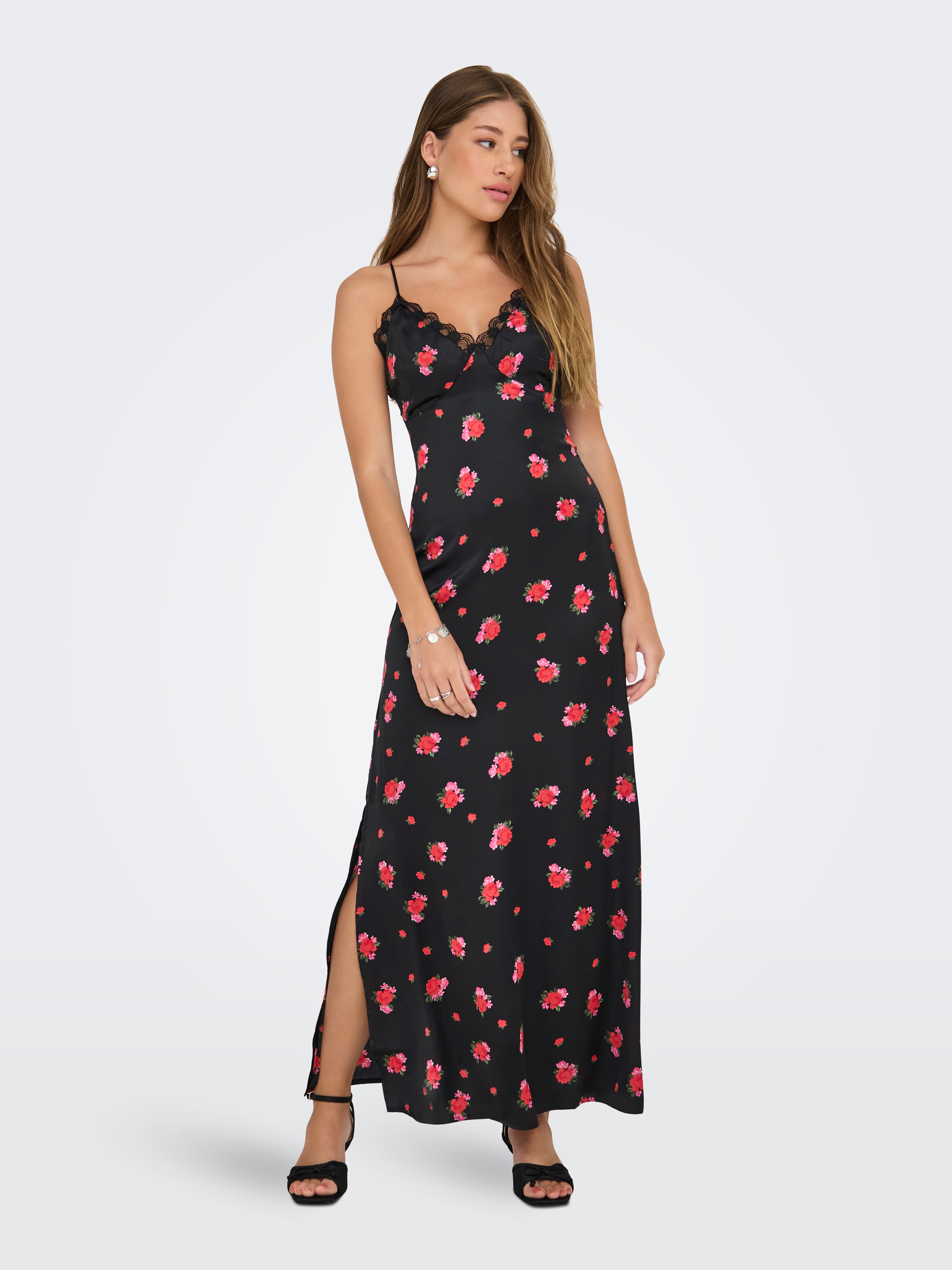 Onl30 Langes Kleid