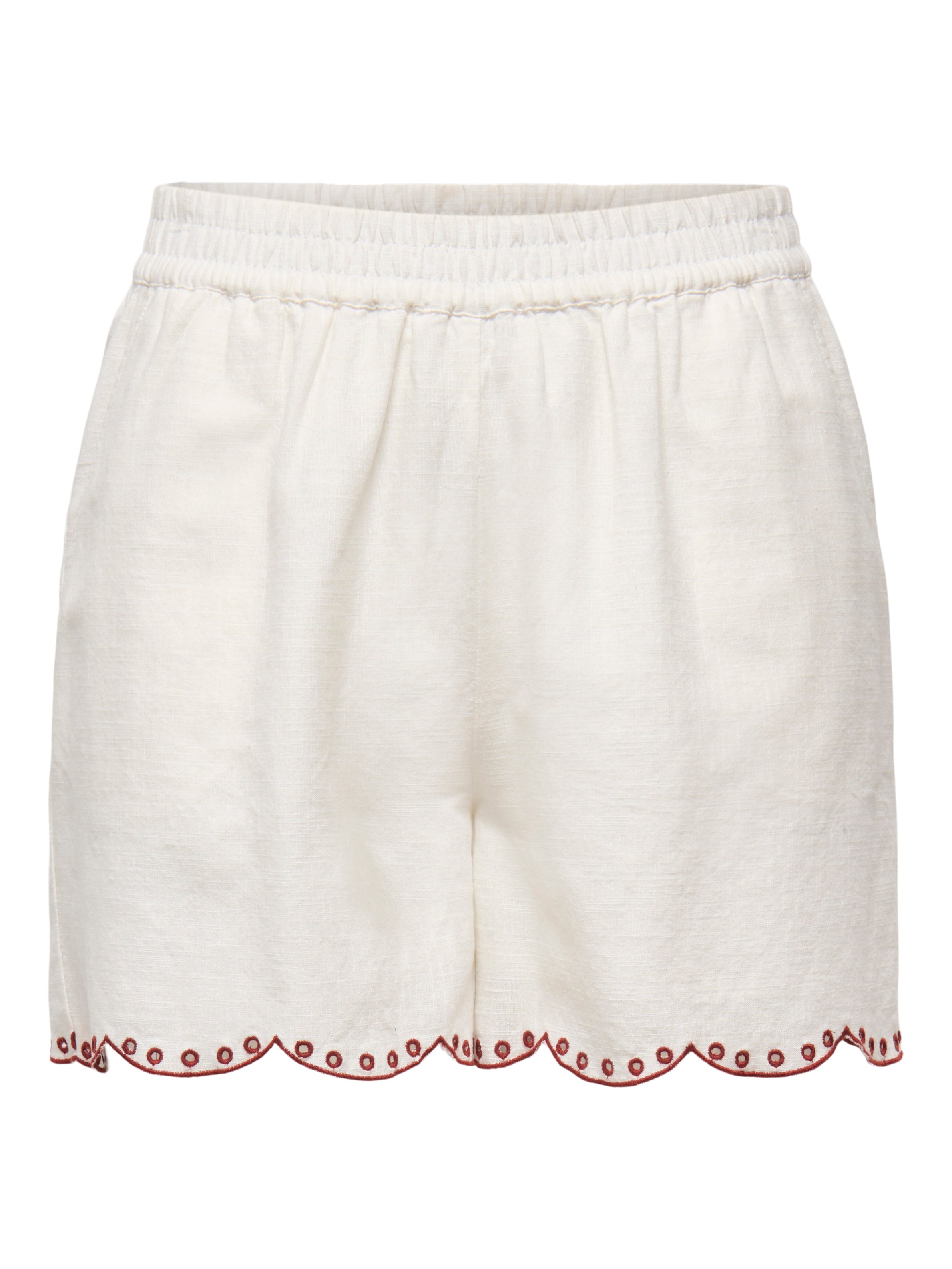 Thumbnail - Jdypalma Hohe Taille Normal Geschnitten Shorts