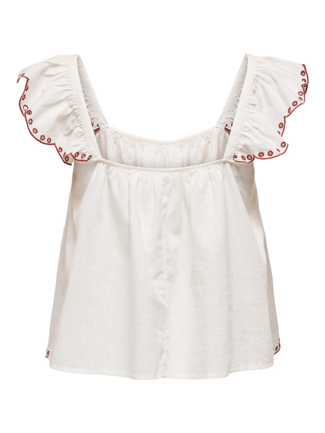 ONLY JDYPALMA Top -Cloud Dancer - 15366939