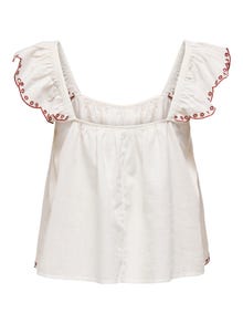 ONLY JDYPALMA Top -Cloud Dancer - 15366939