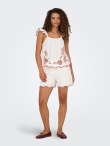 ONLY JDYPALMA Top -Cloud Dancer - 15366939