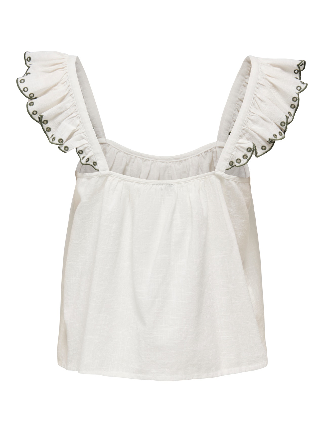 ONLY JDYPALMA Top -Cloud Dancer - 15366939