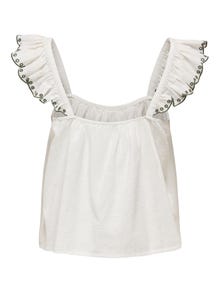 ONLY JDYPALMA Top -Cloud Dancer - 15366939