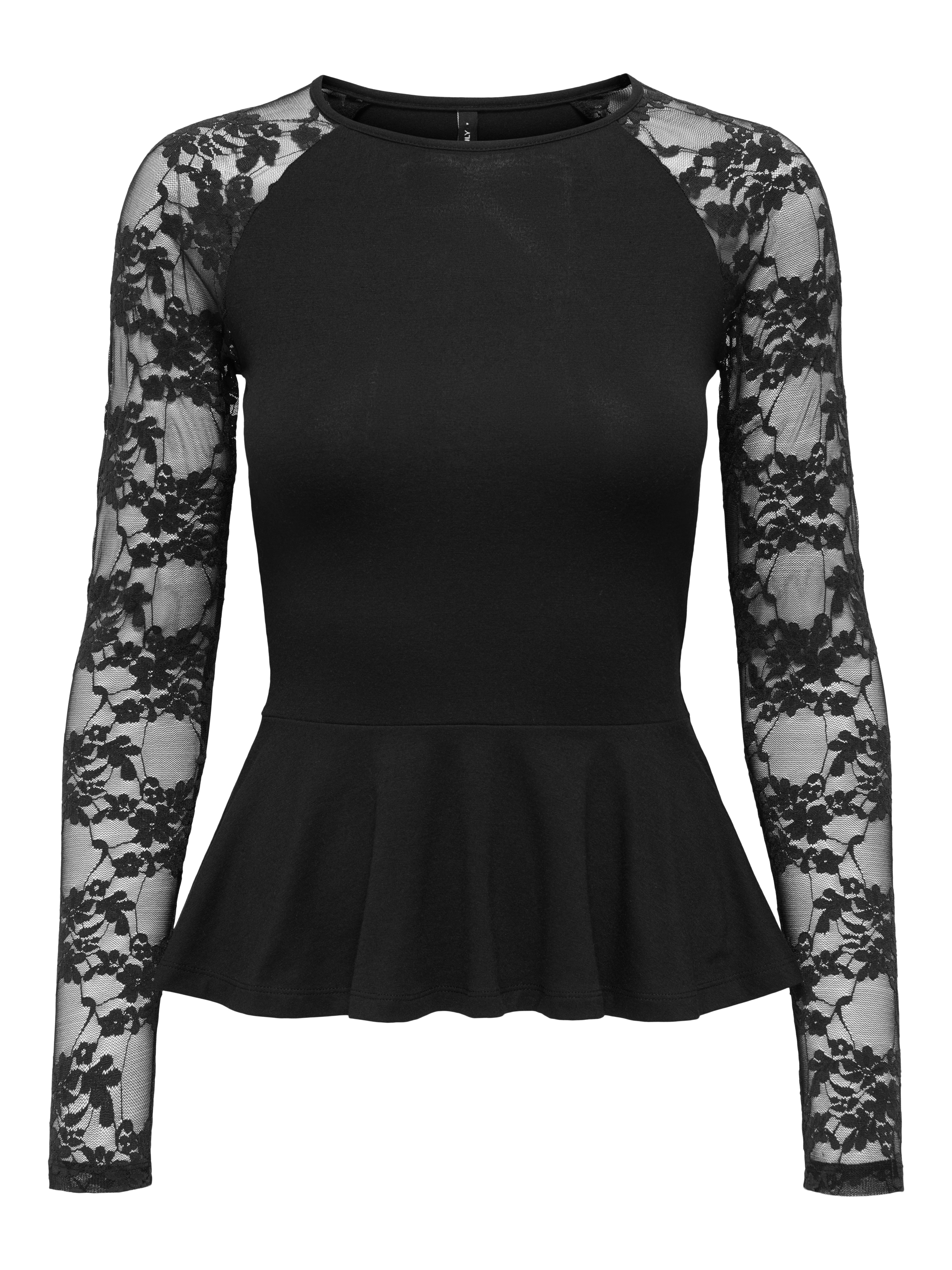 Thumbnail - Onlaima Top Mit Schößchen