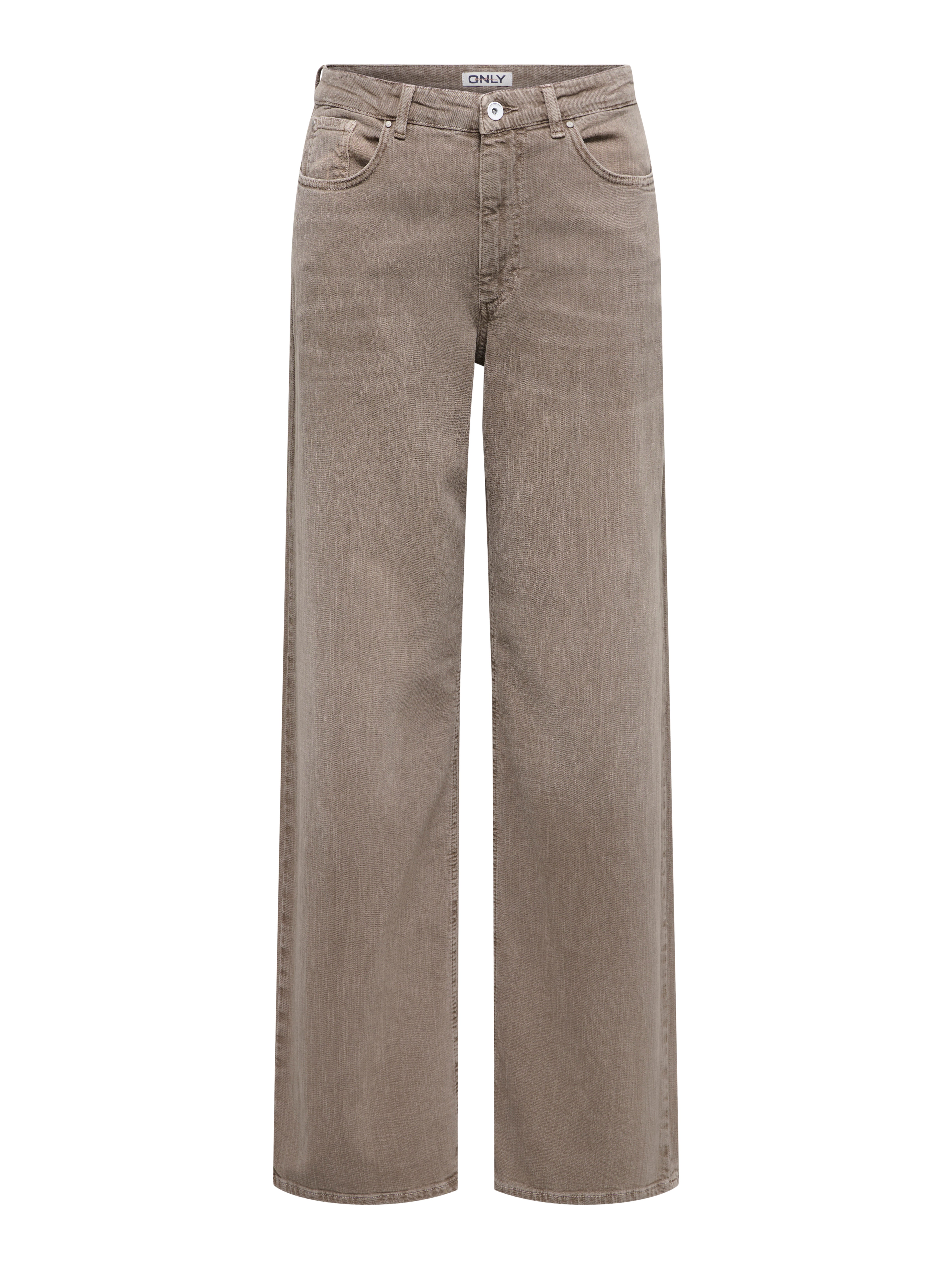 Onljuicy Hohe Taille Weiter Beinschnitt Jeans