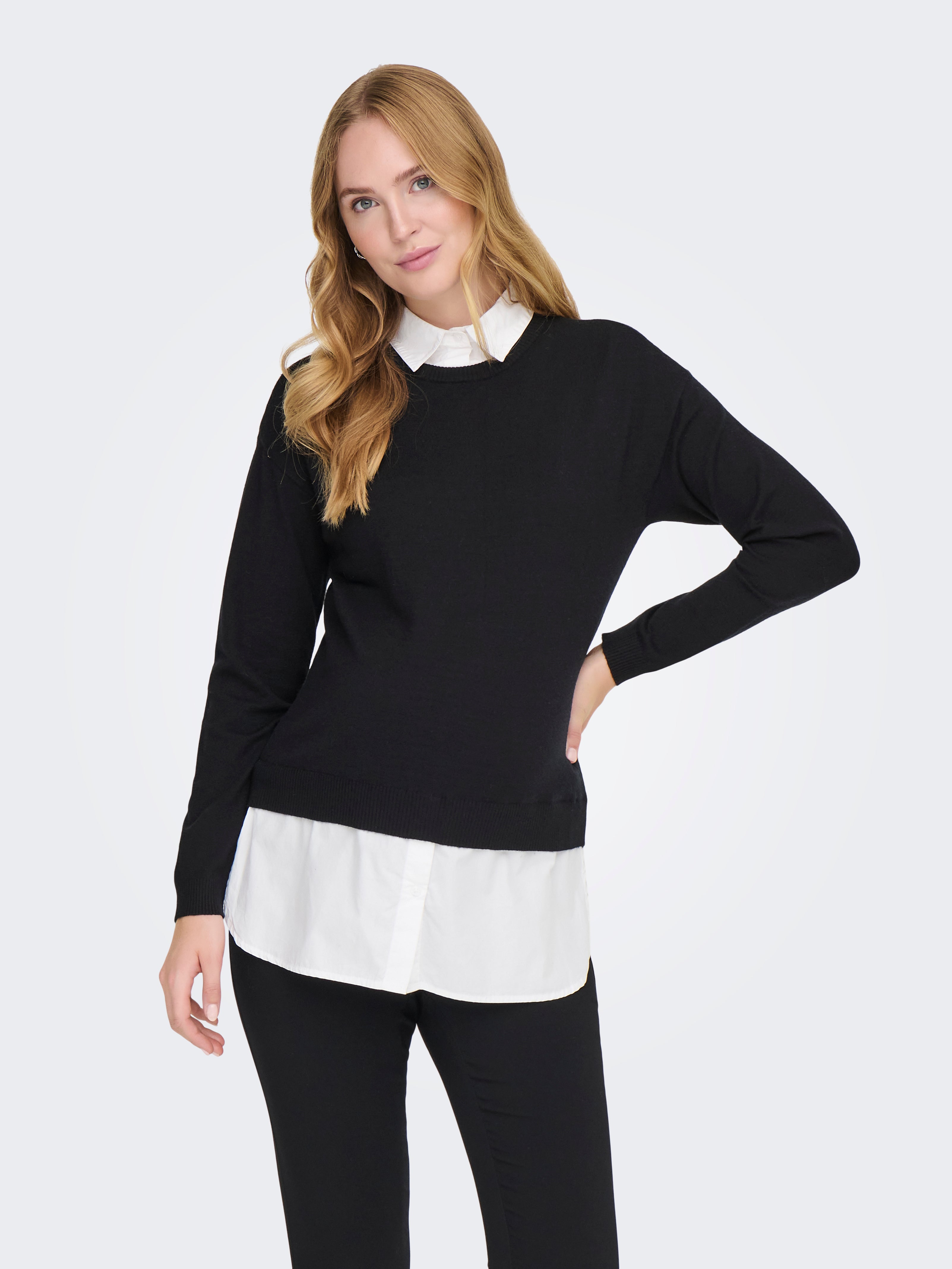 Olmpayson Strickpullover