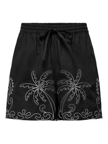 ONLY JDYELIZA Normal geschnitten Shorts -Black - 15367066