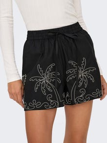 ONLY JDYELIZA Normal geschnitten Shorts -Black - 15367066