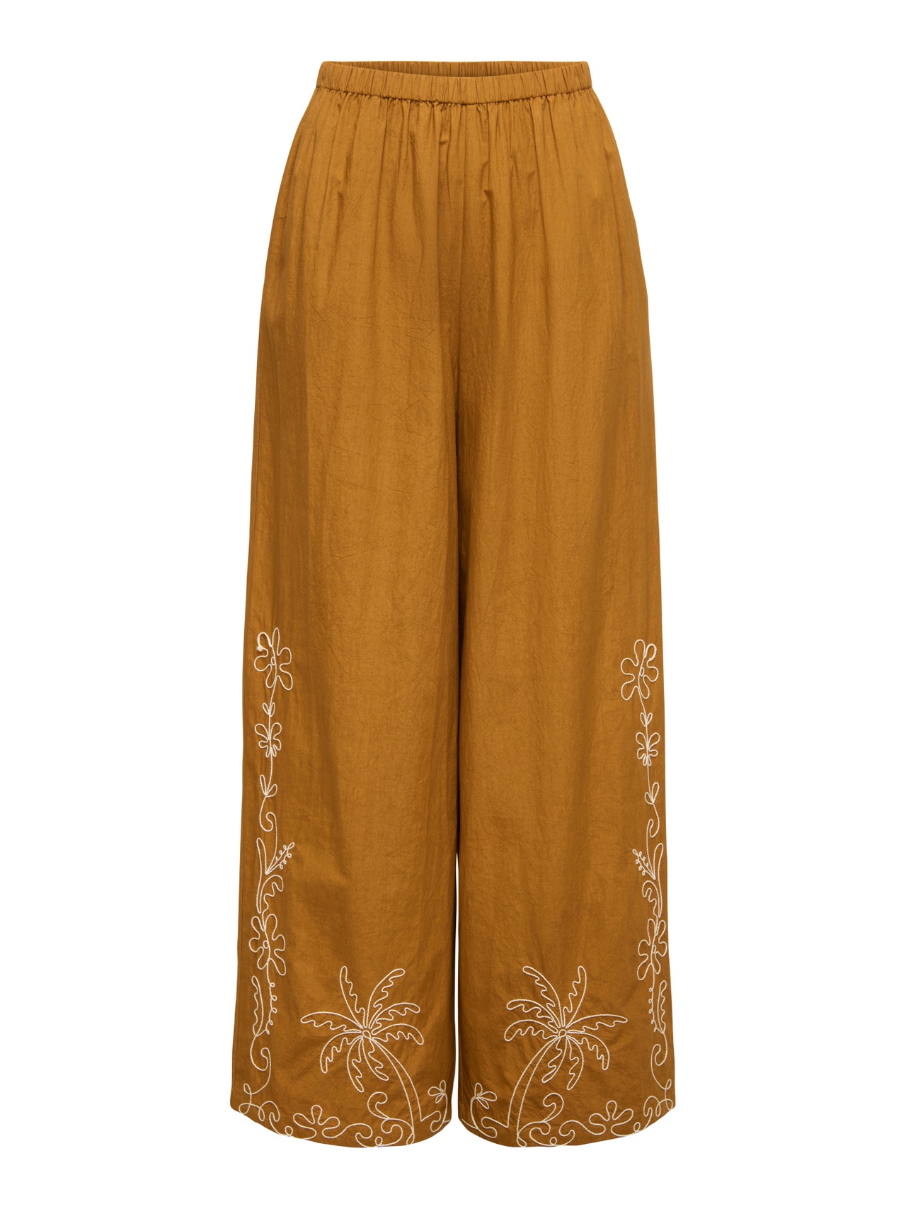 ONLY JDYELIZA Weiter Beinschnitt Hose -Golden Brown - 15367069