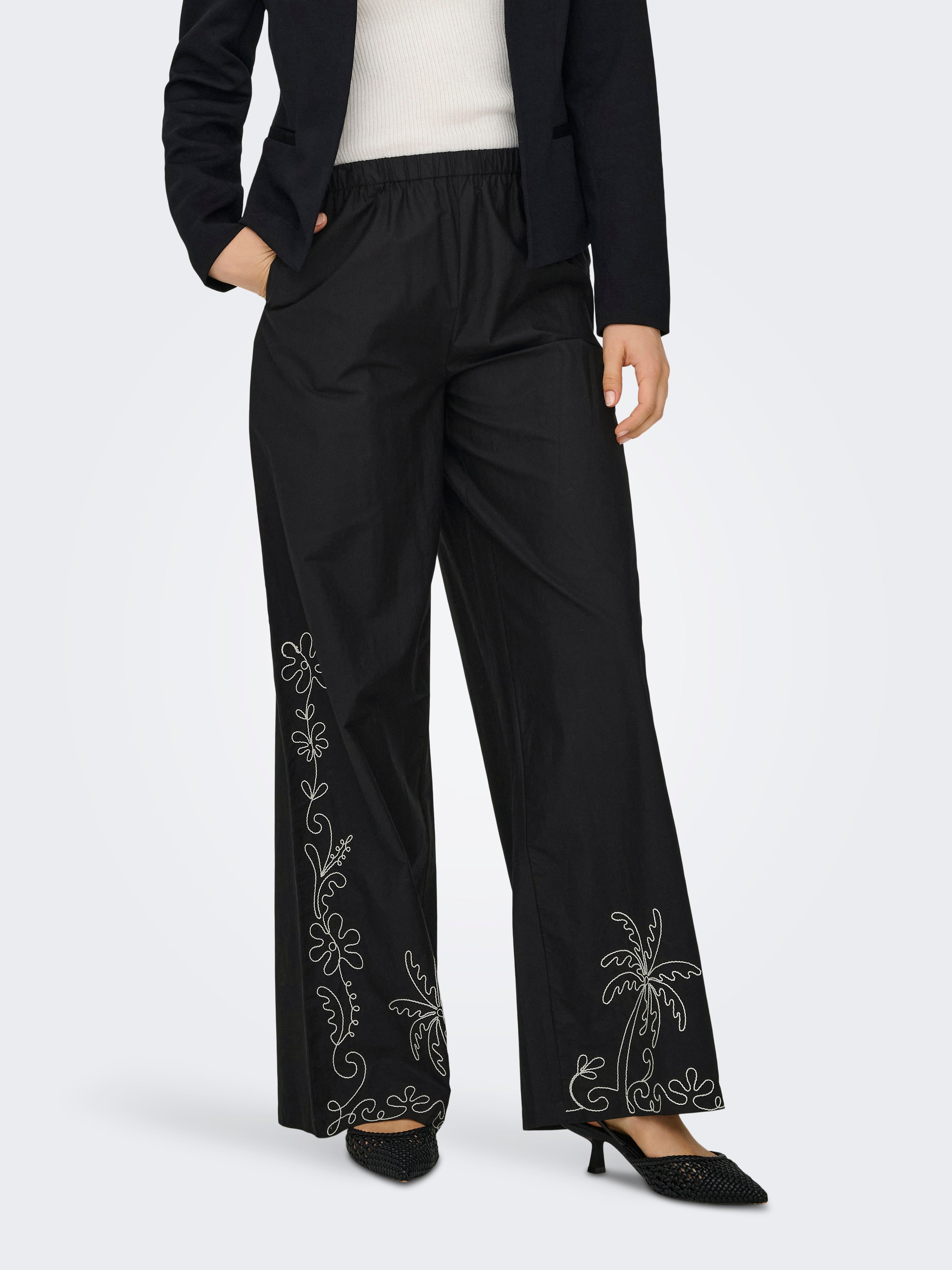 Jdyeliza Weiter Beinschnitt Hose