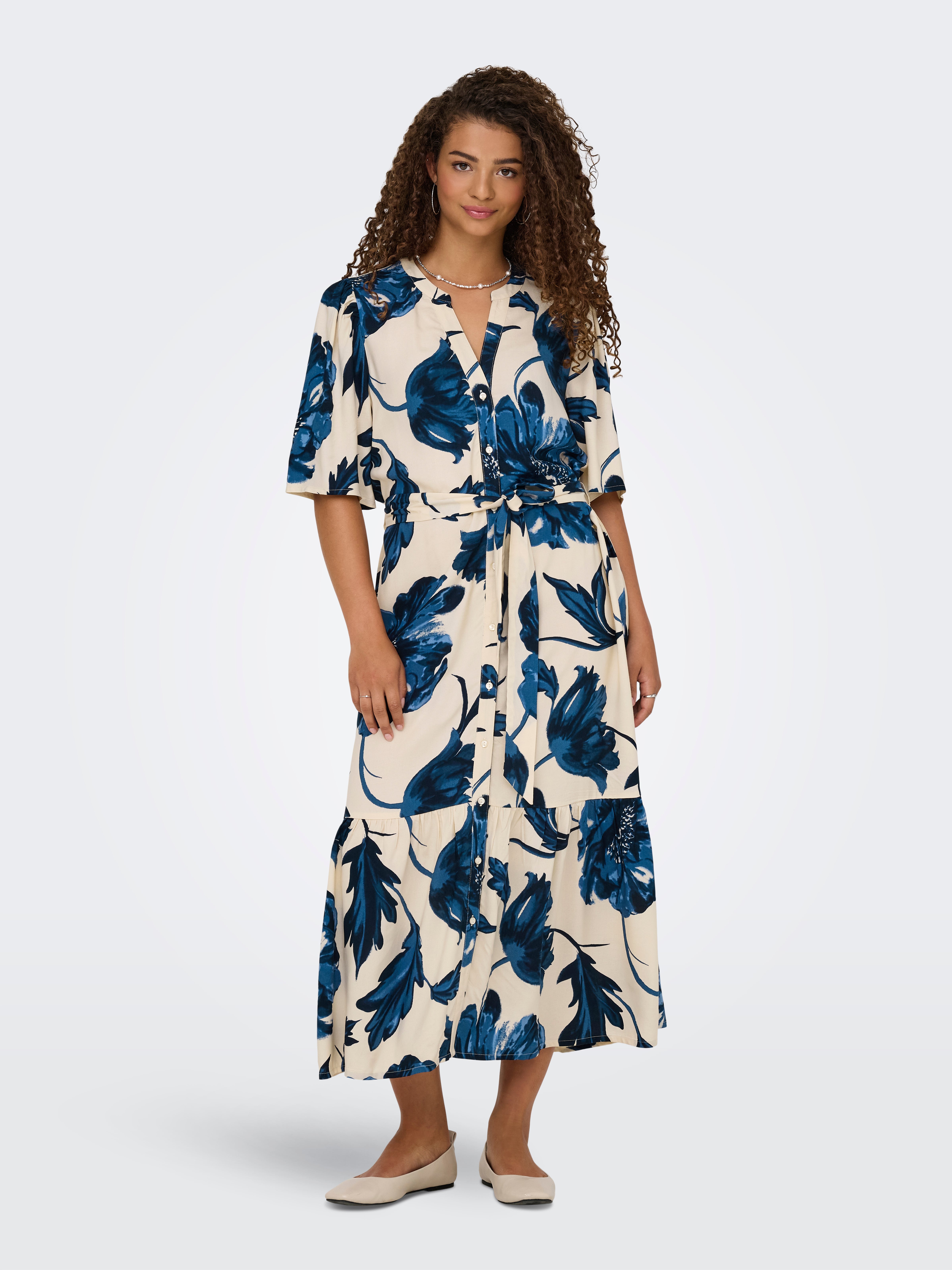 Jdyflora Midikleid