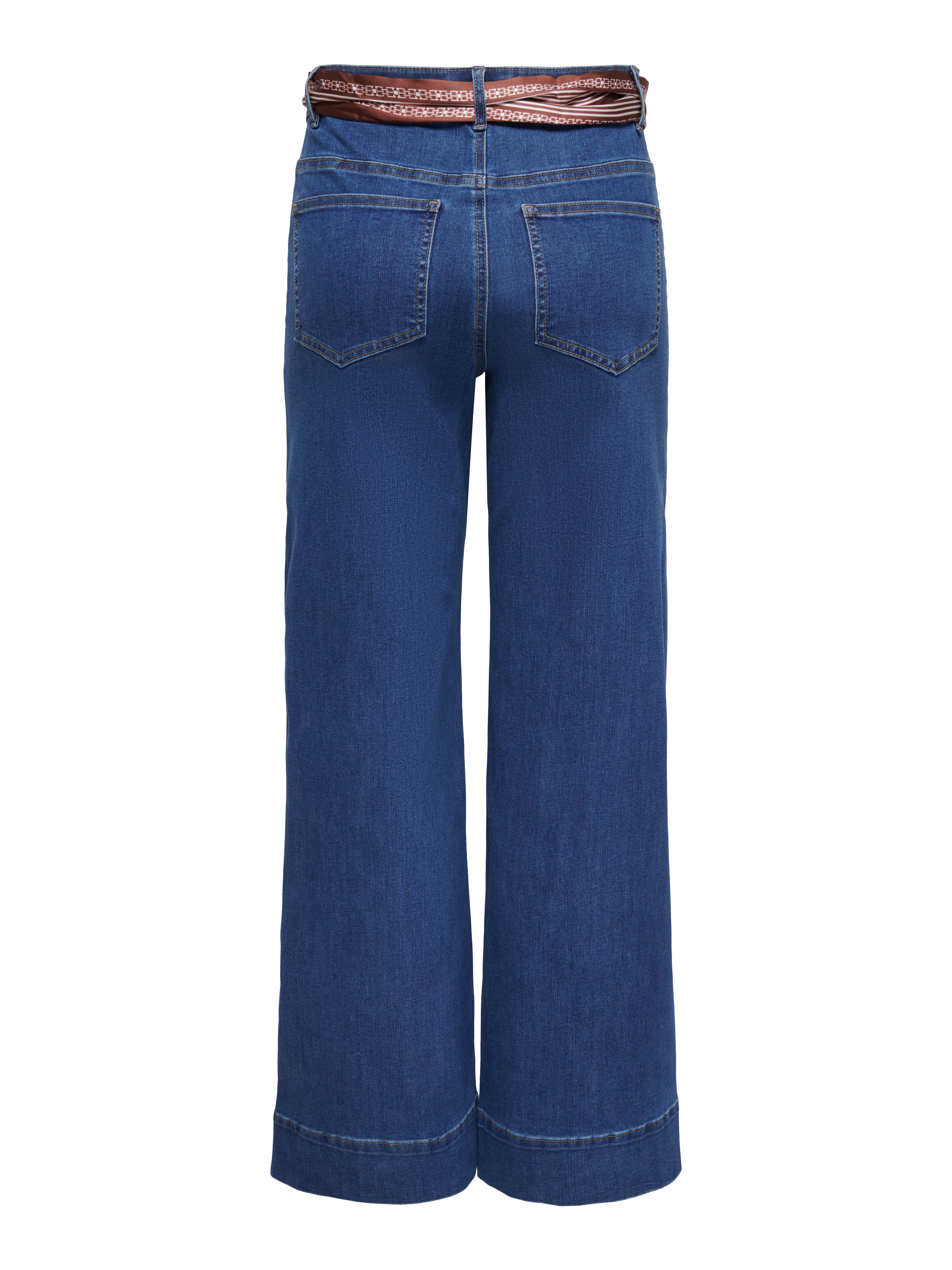 Thumbnail - Onlmadison Hohe Taille Weiter Beinschnitt Jeans