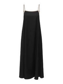 ONLY ONLLINO Long dress -Black - 15367167
