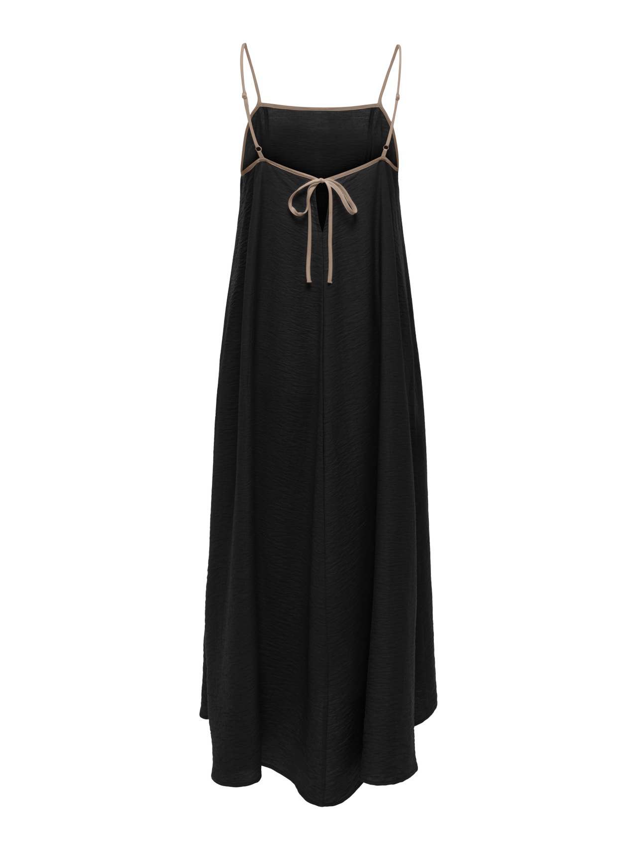 ONLY ONLLINO Long dress -Black - 15367167