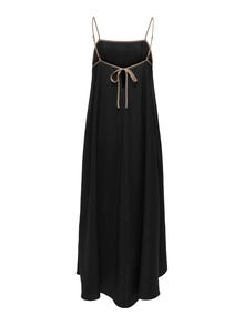 ONLY ONLLINO Long dress -Black - 15367167