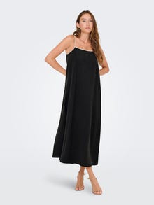 ONLY ONLLINO Long dress -Black - 15367167