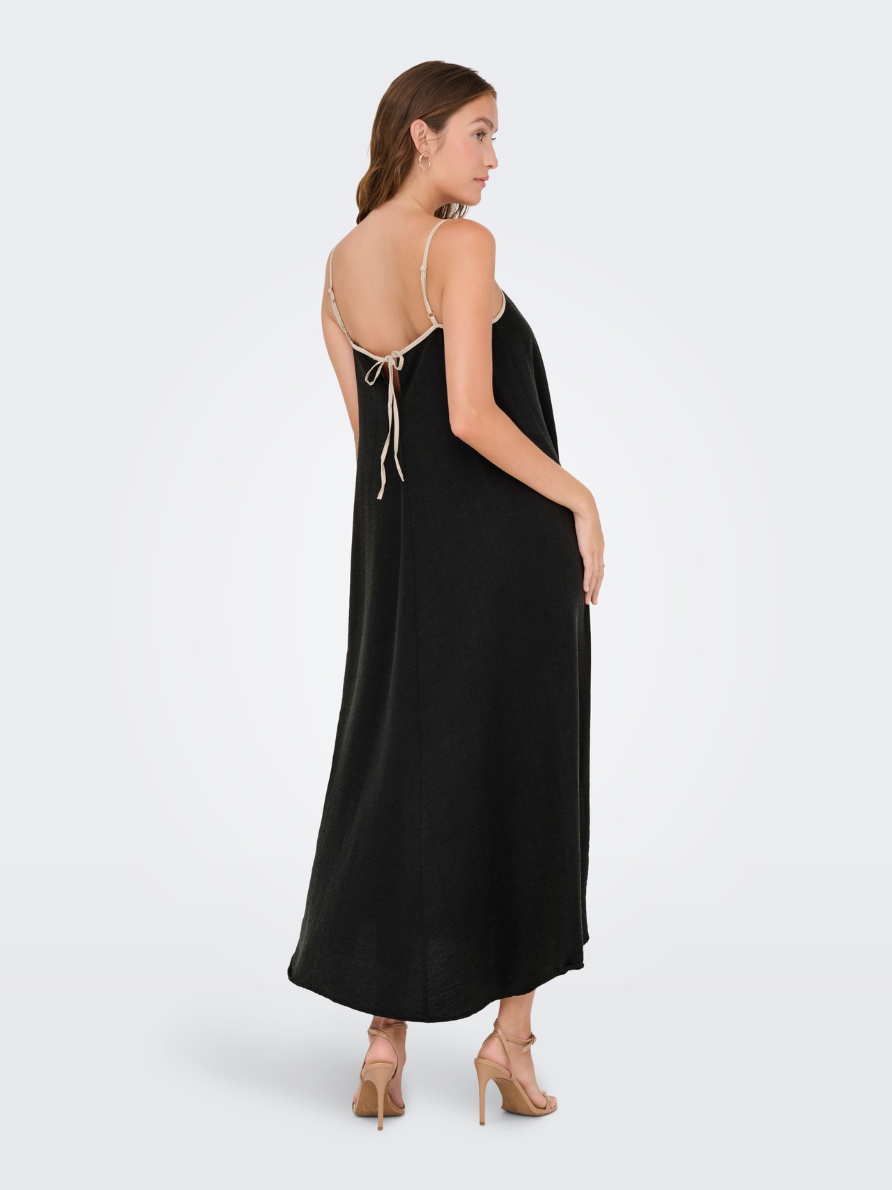 ONLY ONLLINO Long dress -Black - 15367167