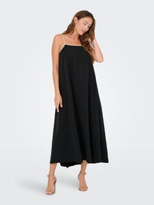ONLY ONLLINO Long dress -Black - 15367167