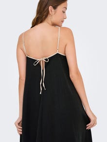 ONLY ONLLINO Long dress -Black - 15367167