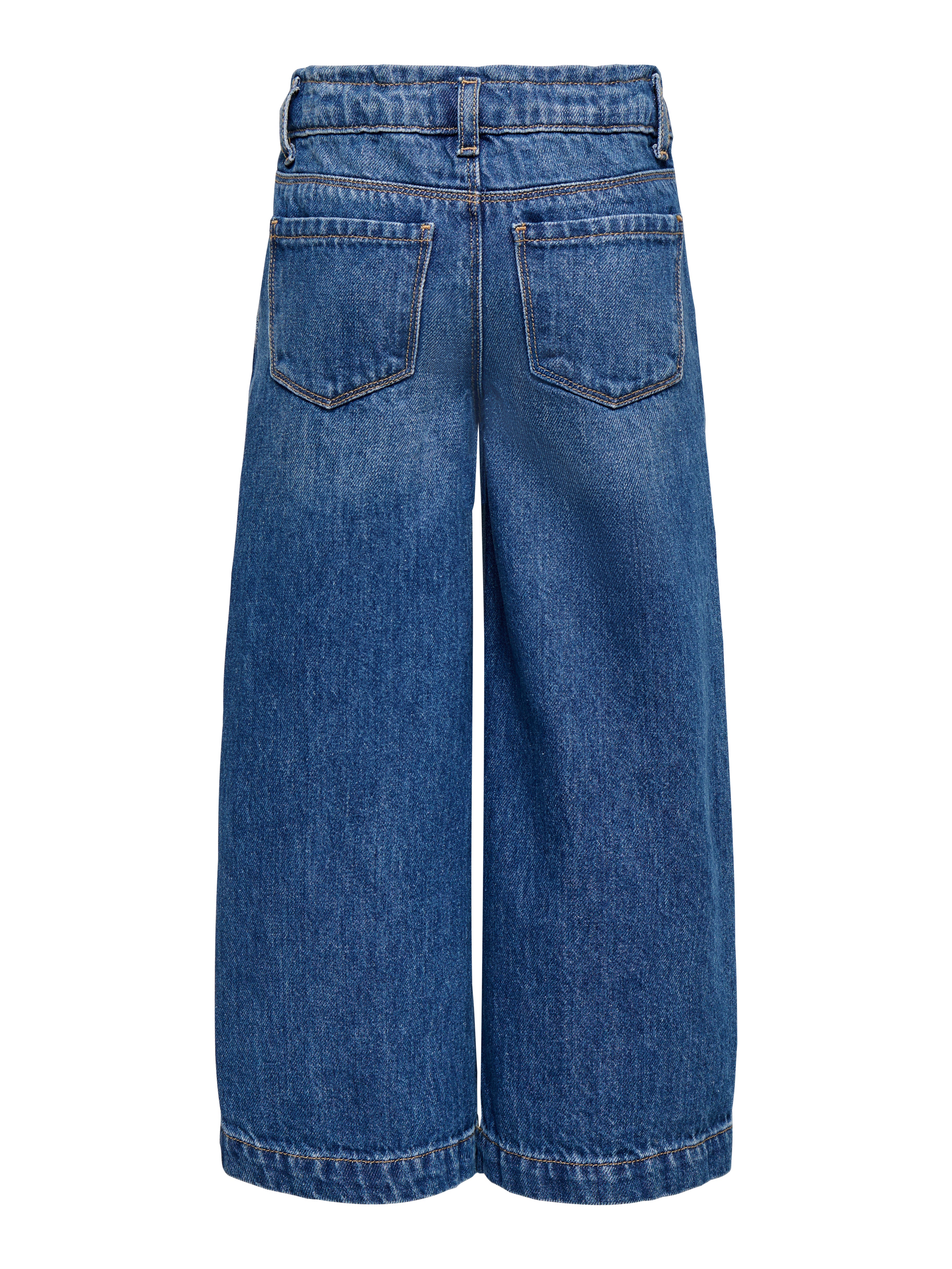 Thumbnail - Kmgcomet Mittlere Taille Weiter Beinschnitt Jeans