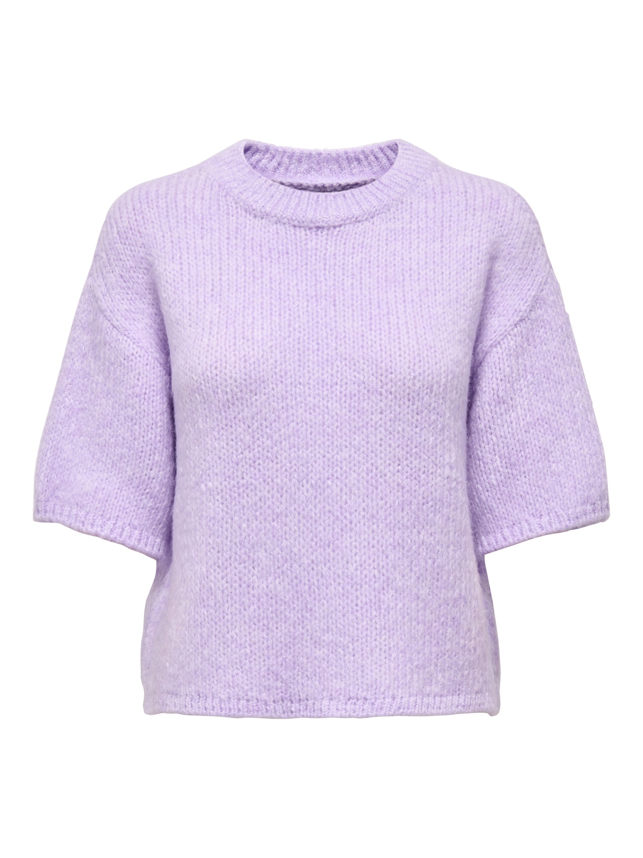 ONLY JDYLINEA Striktrøje -Pastel Lilac - 15367237