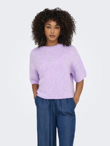 ONLY JDYLINEA Πουλόβερ -Pastel Lilac - 15367237