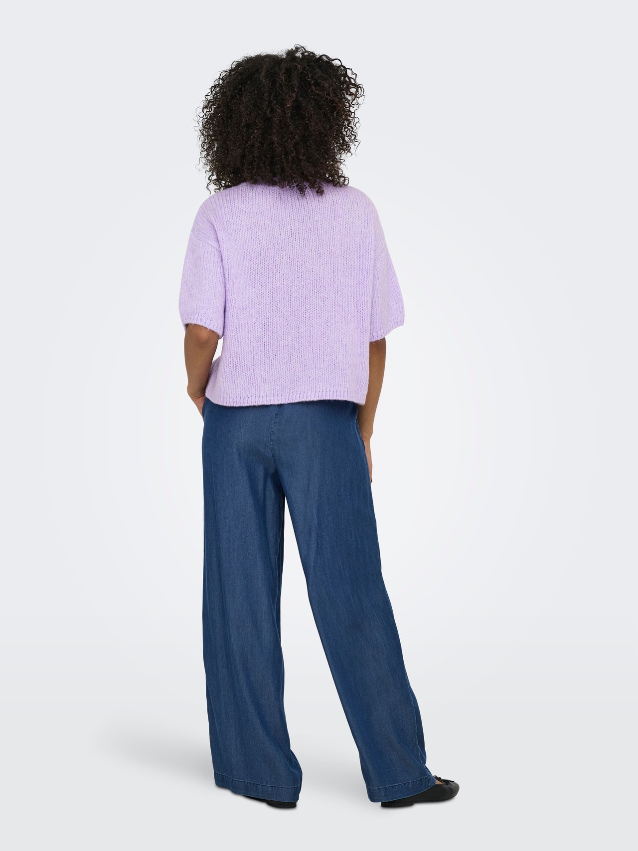 ONLY JDYLINEA Πουλόβερ -Pastel Lilac - 15367237