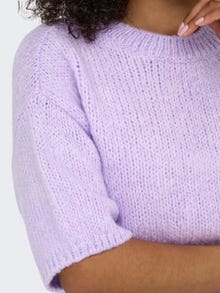 ONLY JDYLINEA Πουλόβερ -Pastel Lilac - 15367237