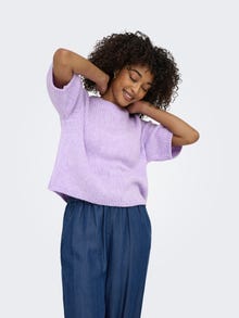 ONLY JDYLINEA Πουλόβερ -Pastel Lilac - 15367237