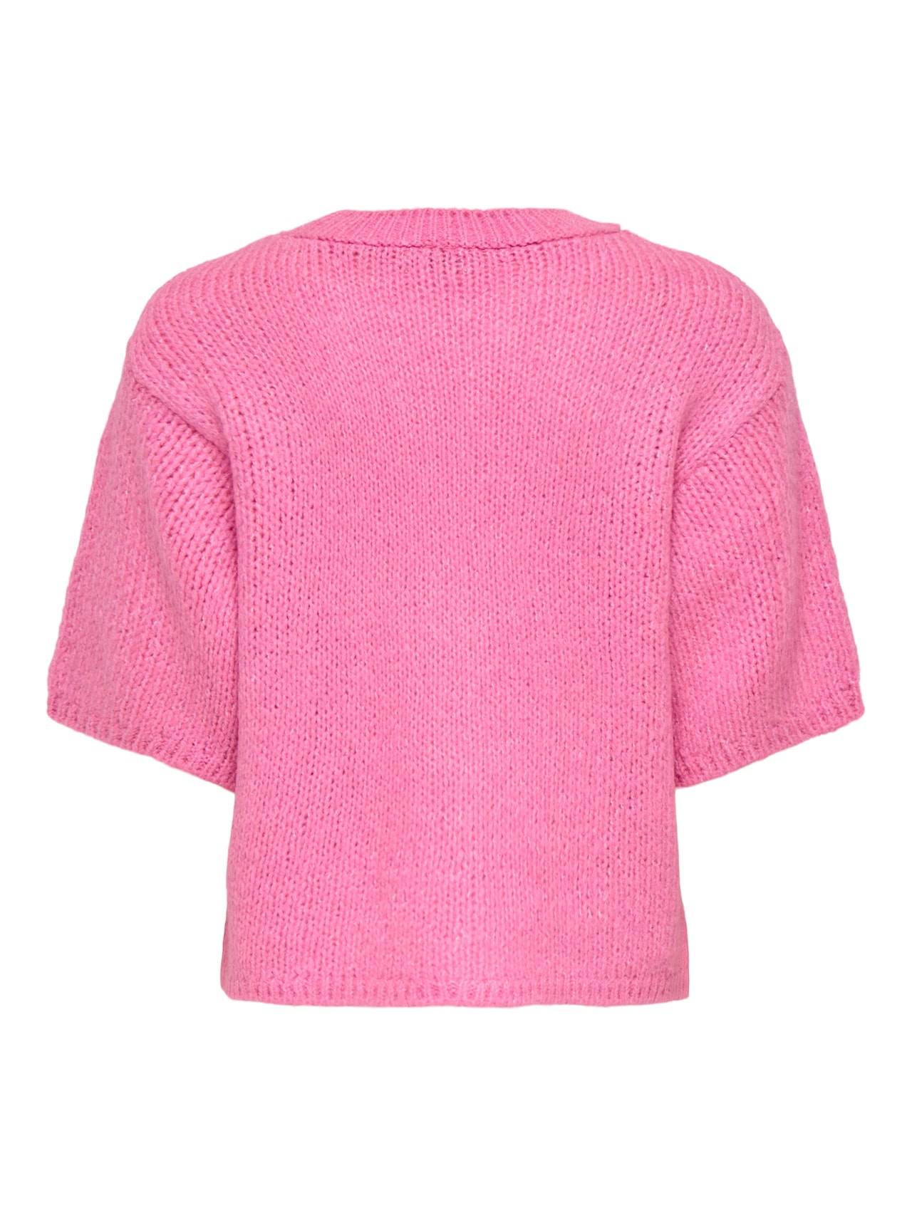ONLY JDYLINEA Knitted pullover -Super Pink - 15367237