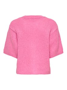 ONLY JDYLINEA Knitted pullover -Super Pink - 15367237