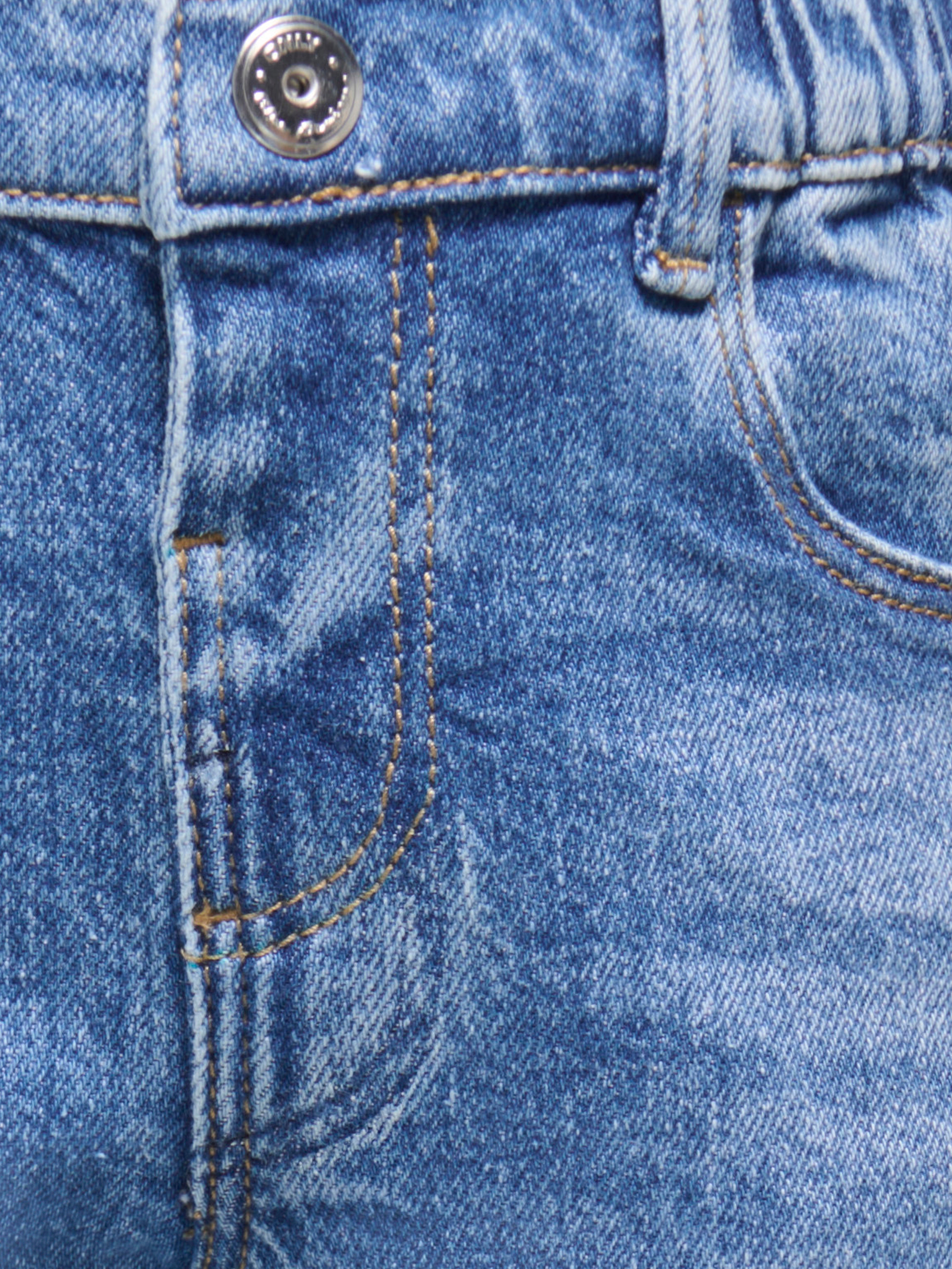 Thumbnail - Kmgvalentine Mittlere Taille Gerade Geschnitten Jeans