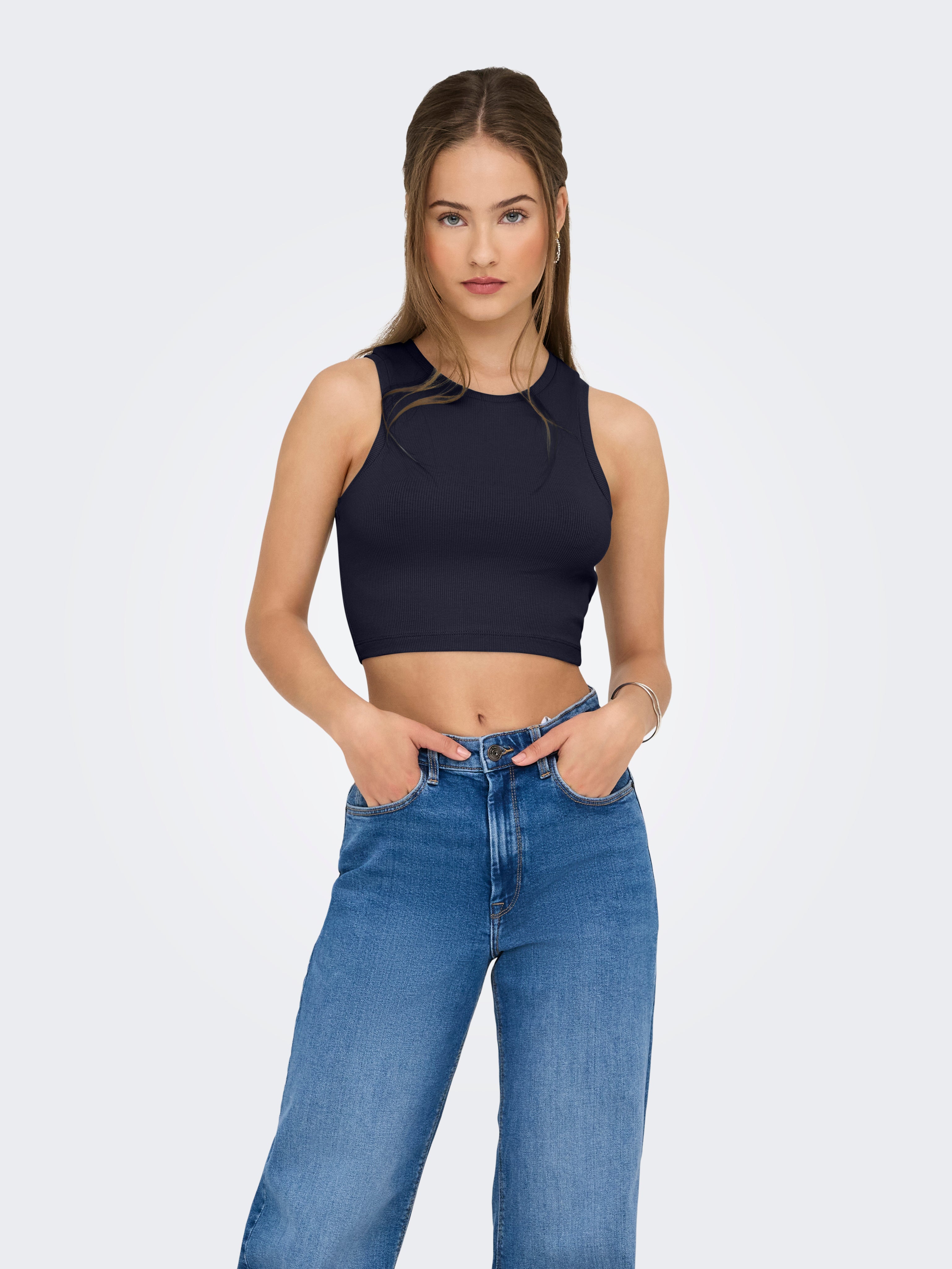 Jdylucky 3er-pack Tanktop