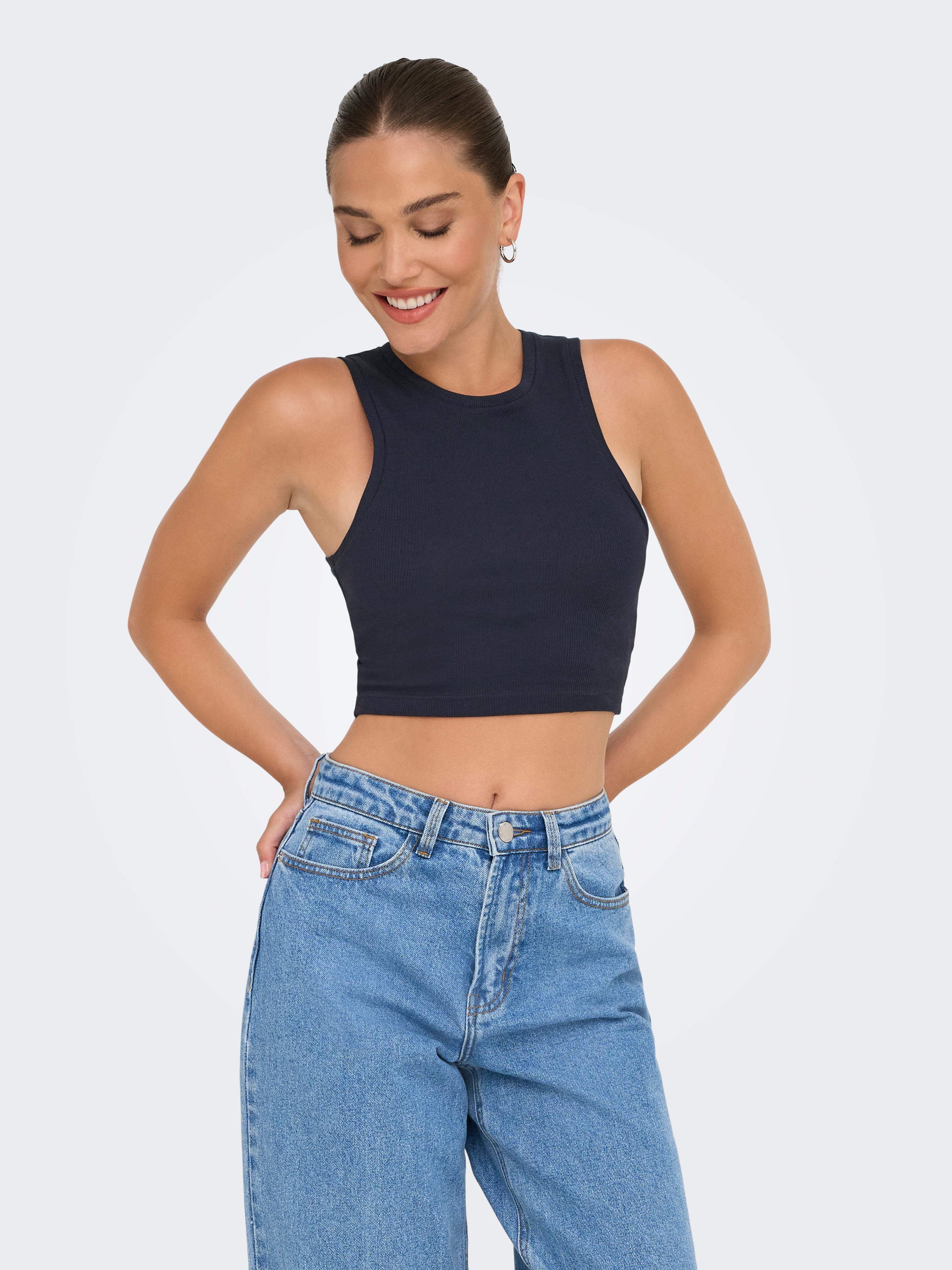 Jdylucky 3er-pack Tanktop