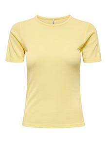 ONLY ONLELLI T-shirt -Lemon Meringue - 15367475