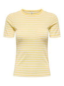 ONLY ONLELLI T-shirt -Lemon Meringue - 15367475