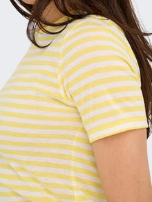 ONLY ONLELLI T-shirt -Lemon Meringue - 15367475