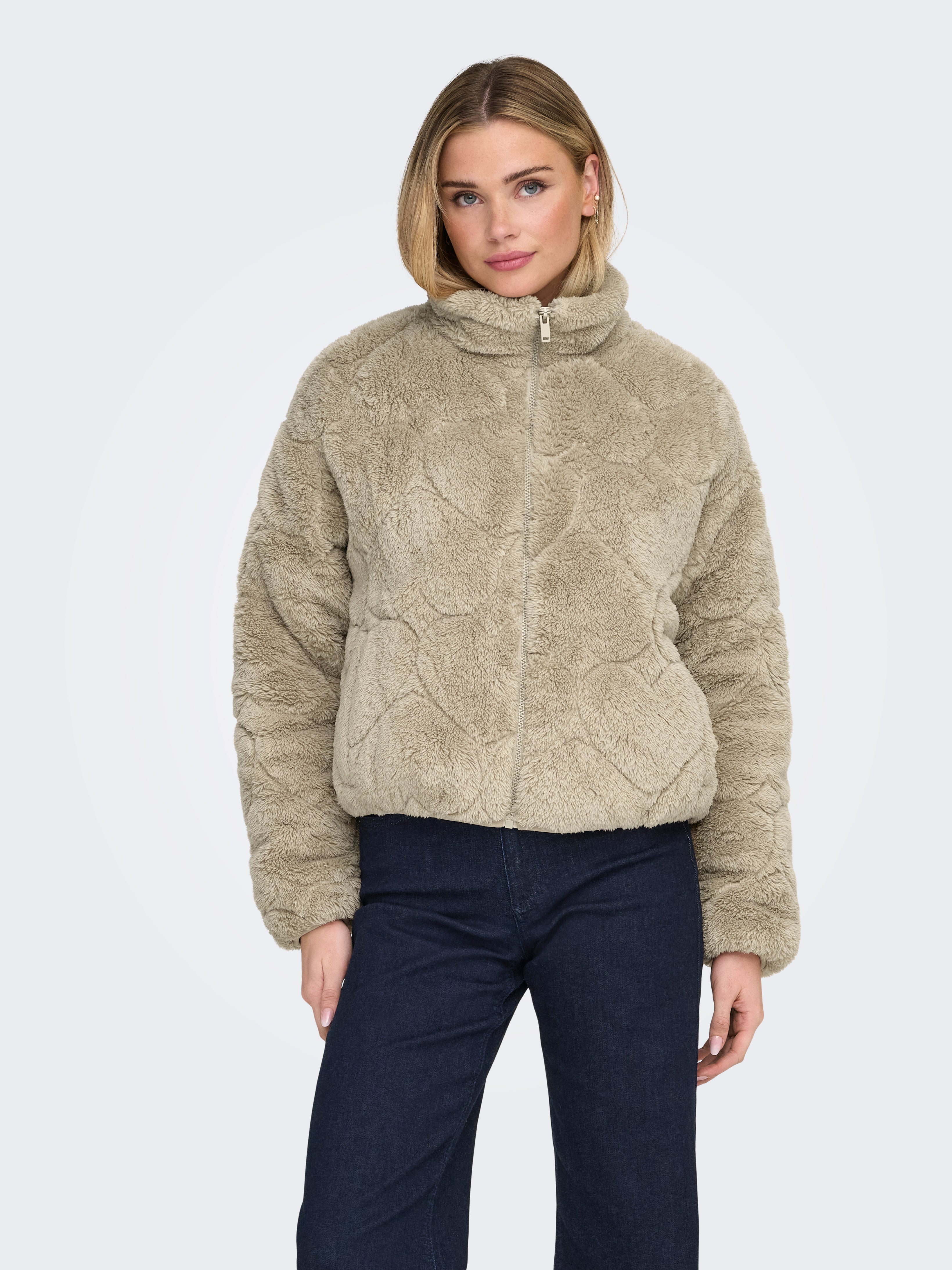 Onlcontact Teddyfell Jacke