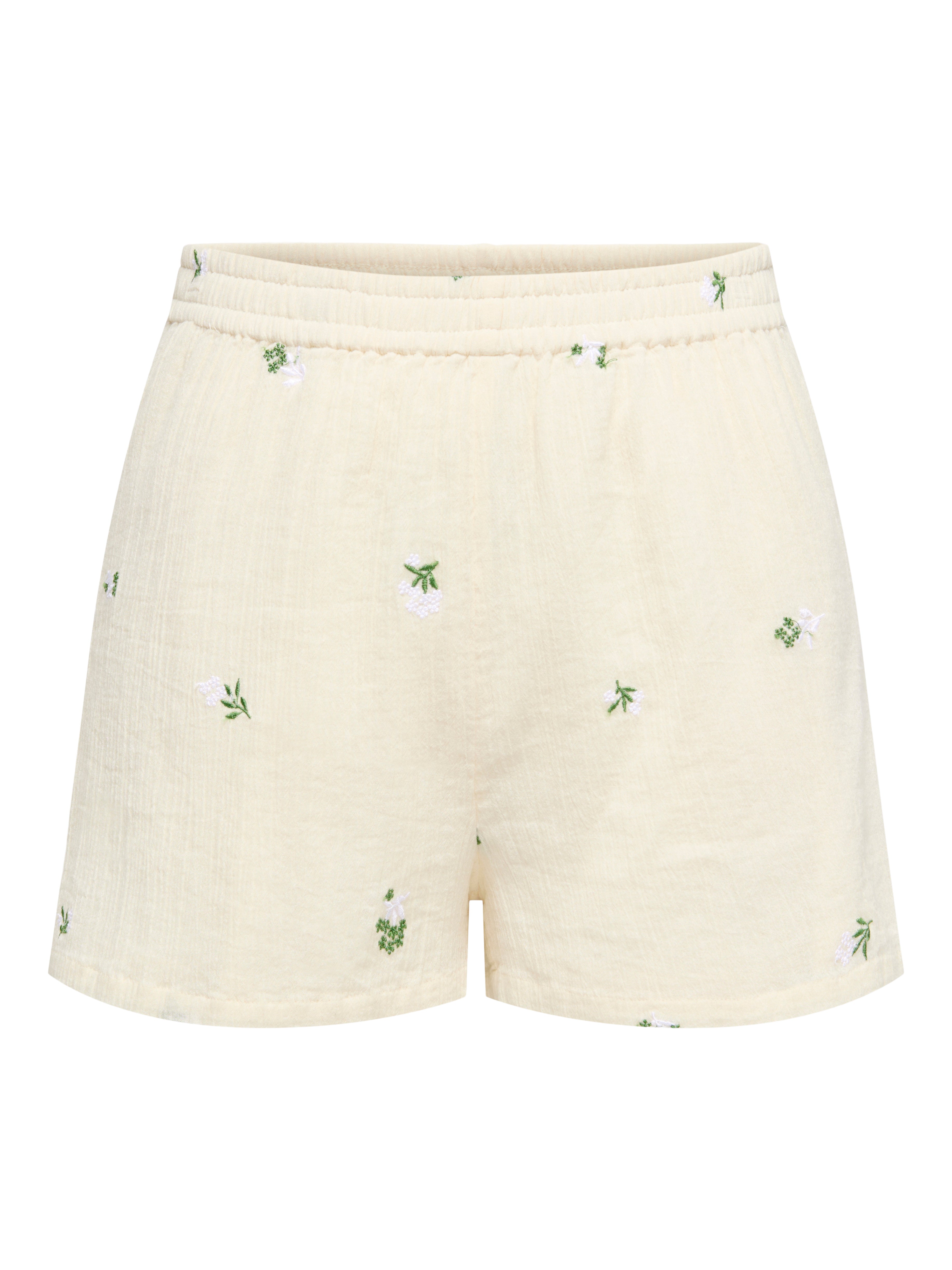 Jdyalba Hohe Taille Normal Geschnitten Shorts
