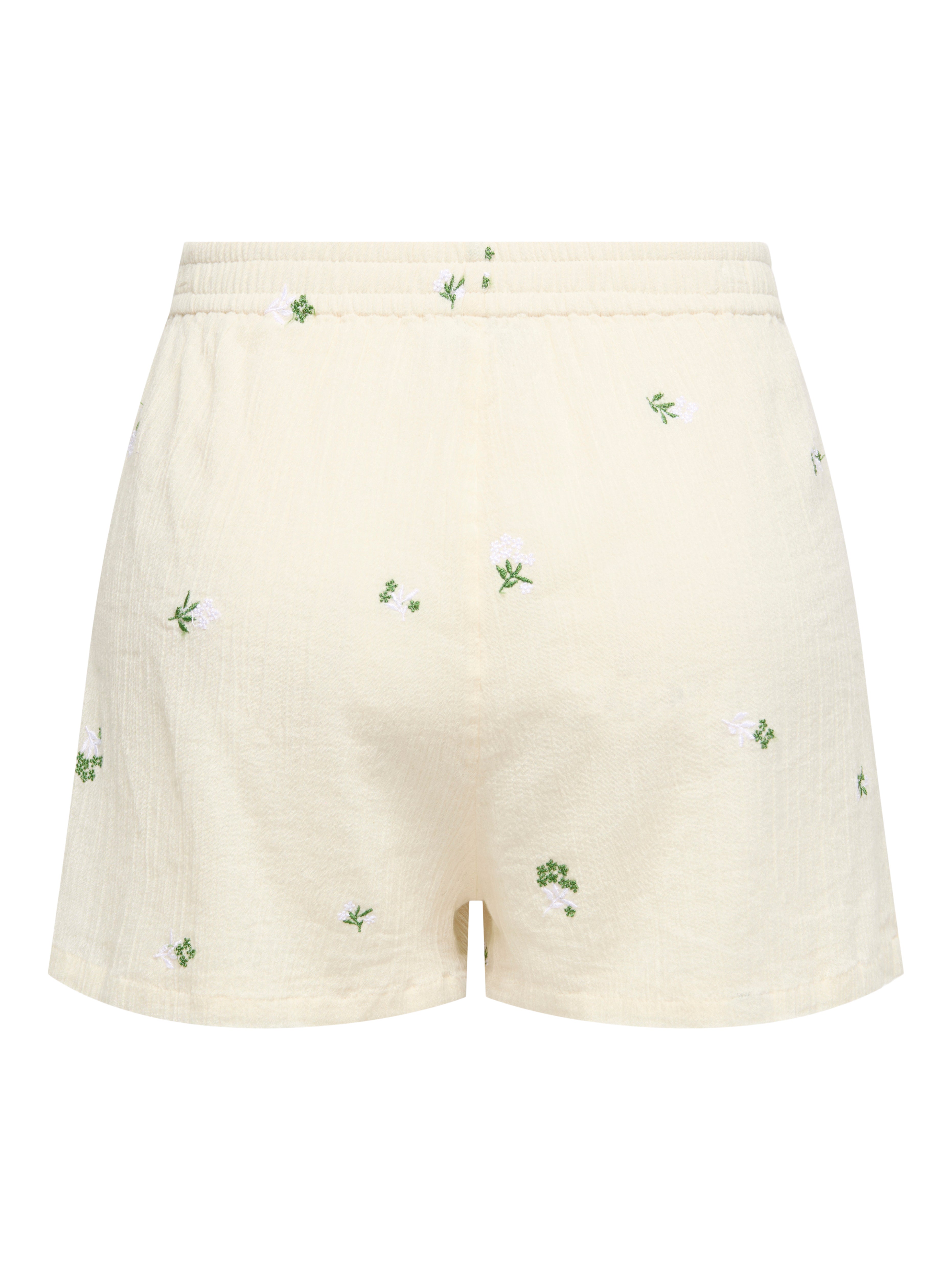 Thumbnail - Jdyalba Hohe Taille Normal Geschnitten Shorts