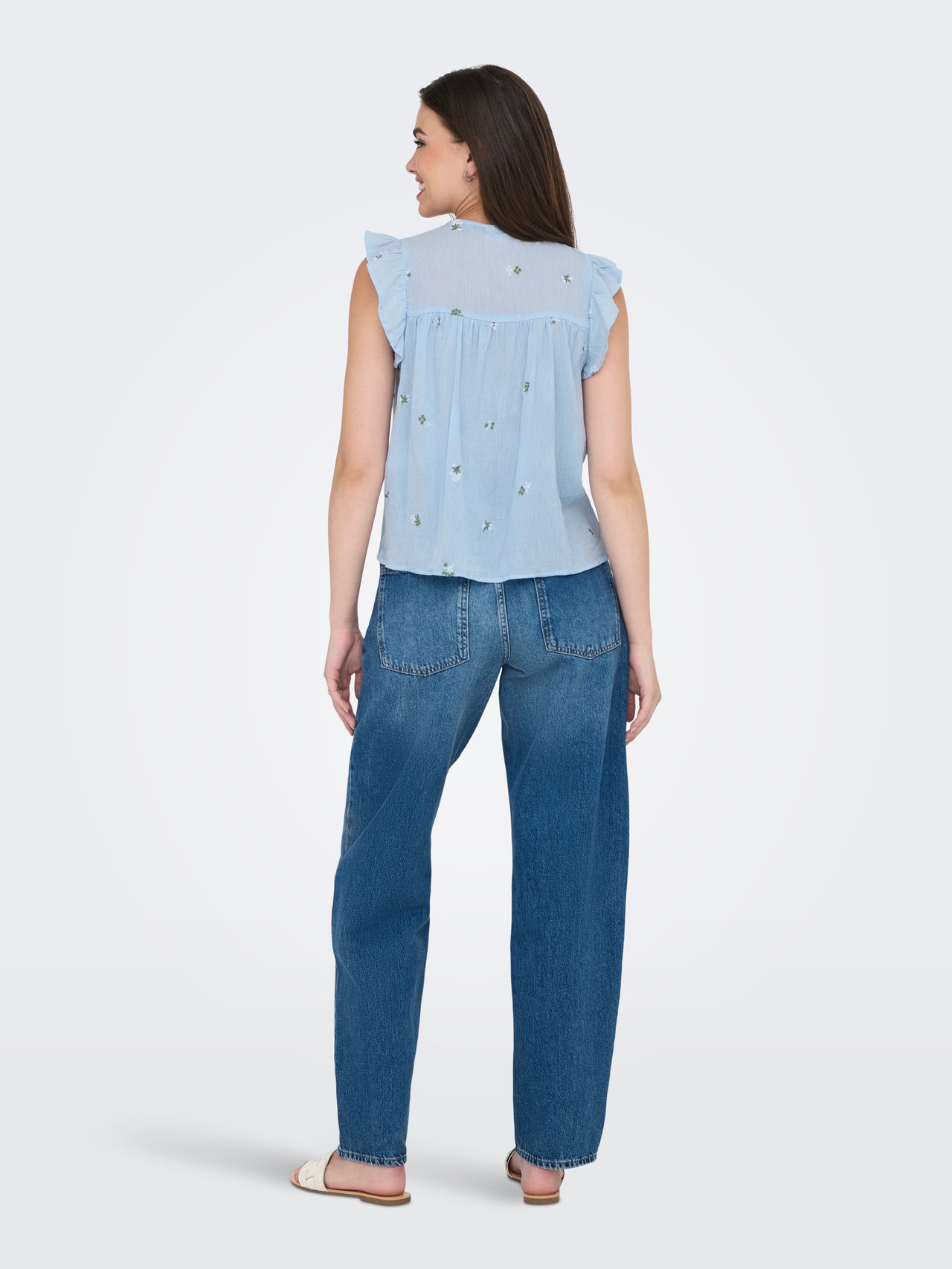 ONLY JDYALBA Hemd -Cashmere Blue - 15367579