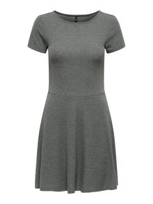 ONLY ONL30 Short dress -Castor Gray - 15367582