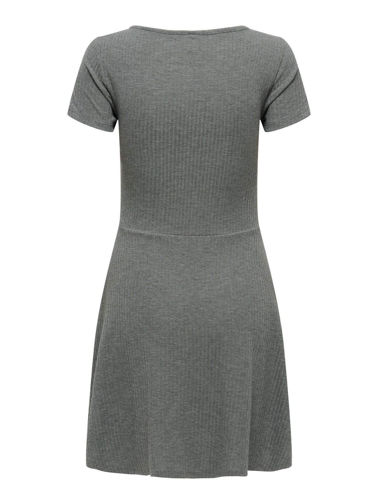 ONLY ONL30 Short dress -Castor Gray - 15367582
