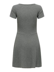 ONLY ONL30 Short dress -Castor Gray - 15367582