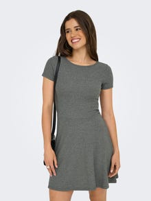 ONLY ONL30 Short dress -Castor Gray - 15367582