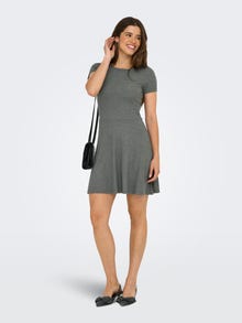 ONLY ONL30 Short dress -Castor Gray - 15367582